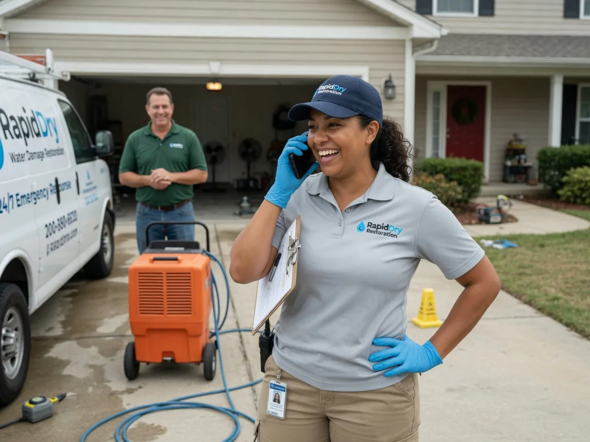 Water Damage Restoration Dorsey, IL FAQs
